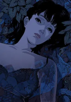 PERFECT BLUE posteri