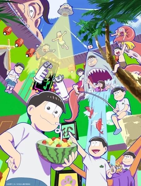 Osomatsu-san 4th Season - Anizm.TV