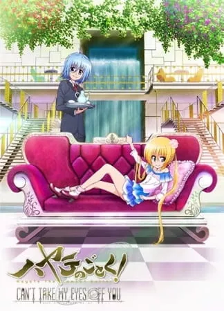 Hayate no Gotoku! Can`t Take My Eyes Off You - Anizm.TV